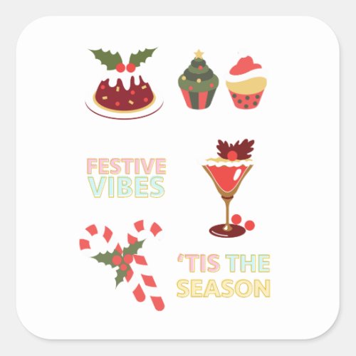 Multiple Christmas Sticker Pack