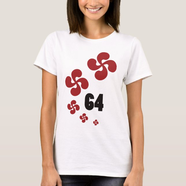 Multiple croix64.ai T-Shirt (Front)