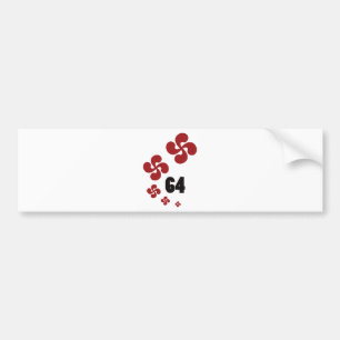 Multiple Cross64.ai Bumper Sticker