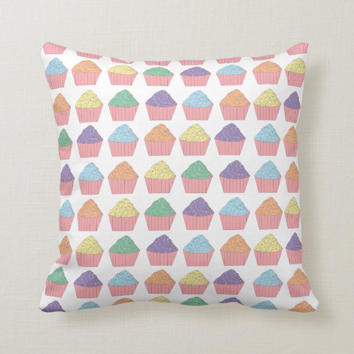 Multiple Cupcake Pillows