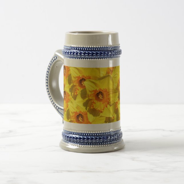 Multiple Daffodils Gold Medal flowers Mug (Front Left)