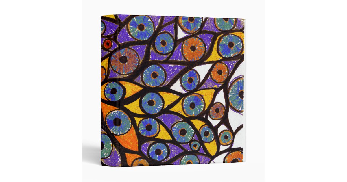 Multiple Eyes Folder | Zazzle