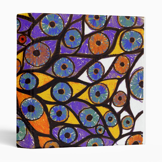 Multiple Eyes Folder (Front/Spine)