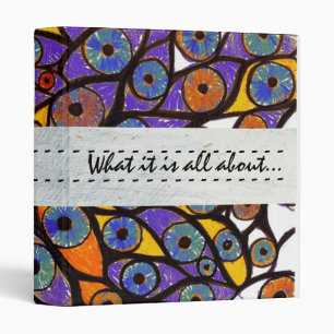 Multiple Eyes Folder