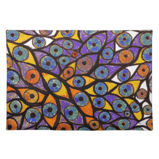 Multiple Eyes Placemat