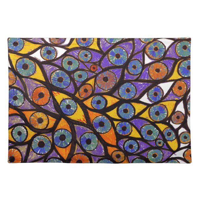 Multiple Eyes Placemat (Front)