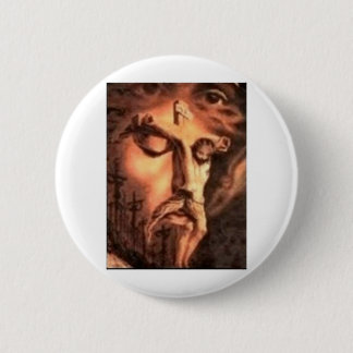 MULTIPLE FACES of JESUS Button