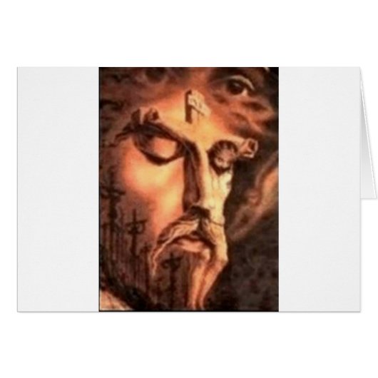 MULTIPLE FACES of JESUS Cards (Front Horizontal)