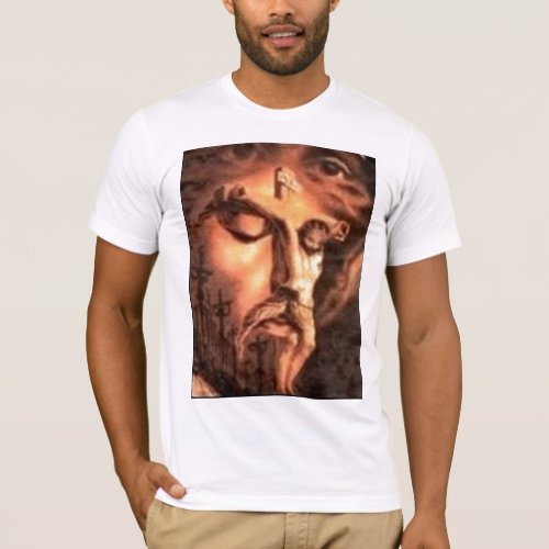 MULTIPLE FACES of JESUS T_Shirt