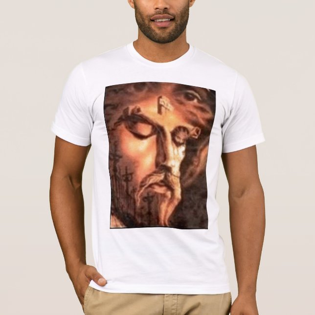 MULTIPLE FACES of JESUS T-Shirt (Front)