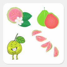 Multiple Guava Stickers