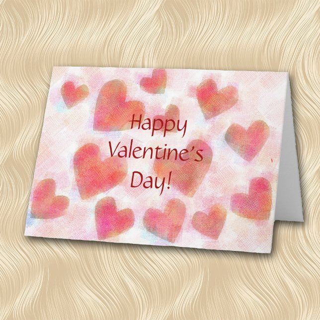 Multiple Hearts Valentine Card (Creator Uploaded)