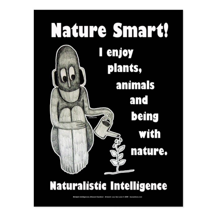 Multiple Intelligences   Nature Smart Postcards