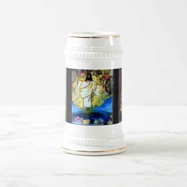 MULTIPLE JESUS IMAGES cup (Center)