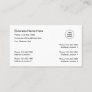 Multiple Location Business Cards Logo Template