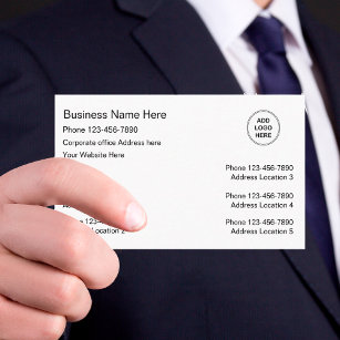Franchise Business Cards