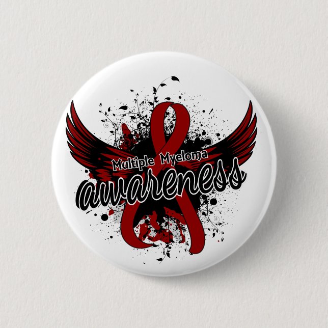 Multiple Myeloma Awareness 16 Button (Front)