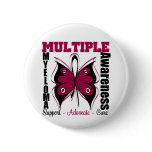 Multiple Myeloma Awareness Butterfly Button