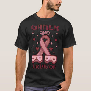 Multiple Myeloma Awareness Gamer And Survivor T-Shirt