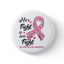 Multiple Myeloma Awareness Her Fight is our Fight Button
