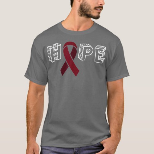 Multiple Myeloma Awareness Hope  T_Shirt