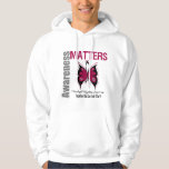 Multiple Myeloma Awareness Matters Hoodie