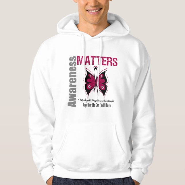 Multiple Myeloma Awareness Matters Hoodie (Front)