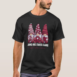 Multiple Myeloma Awareness Month Burgundy Ribbon G T-Shirt