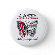 Multiple Myeloma Awareness Month Ribbon Gifts Button