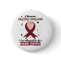 Multiple Myeloma Awareness Month Ribbon Gifts Button