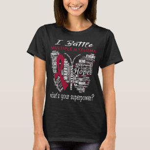 Multiple Myeloma Awareness Month Ribbon Gifts T-Shirt