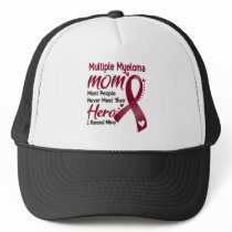 Multiple Myeloma Awareness Month Ribbon Gifts Trucker Hat