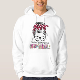 Multiple Myeloma Awareness Ribbon Support Gifts Hoodie