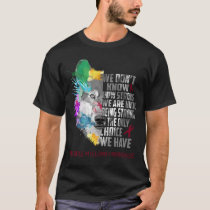 Multiple Myeloma Awareness Ribbon Support Gifts T-Shirt