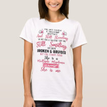 Multiple Myeloma Awareness Ribbon Support Gifts T-Shirt