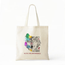 Multiple Myeloma Awareness Ribbon Support Gifts Tote Bag