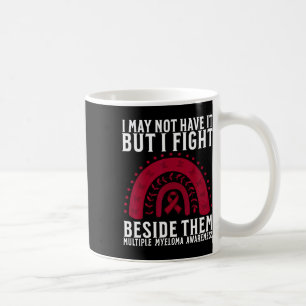 Multiple Myeloma Awareness Support Blood Cancer Aw Coffee Mug