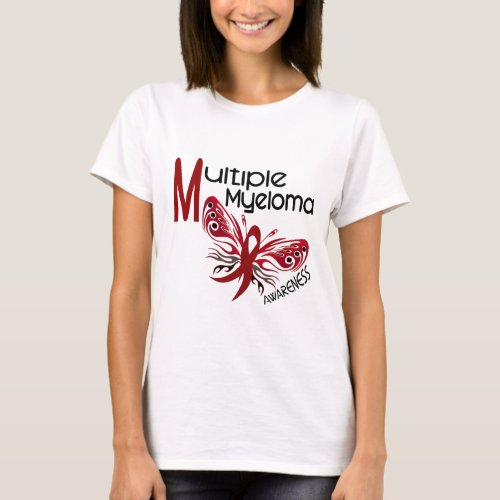 Multiple Myeloma BUTTERFLY 31 T_Shirt