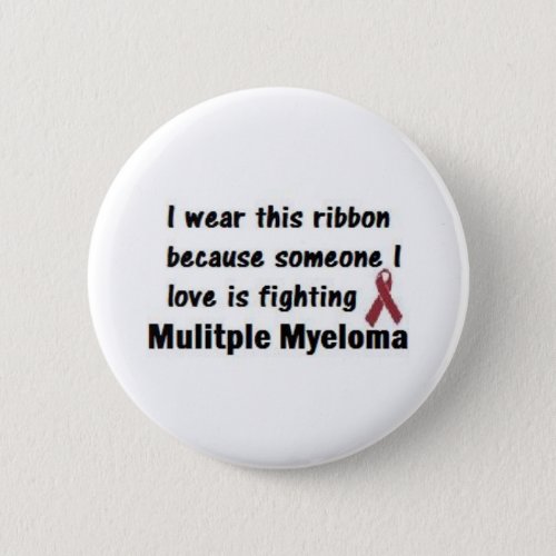 Multiple Myeloma Button