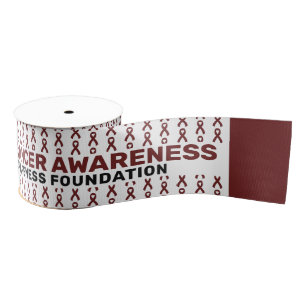 Multiple Myeloma Cancer Awareness Pattern Ribbon