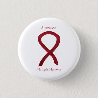 Multiple Myeloma Cancer Awareness Ribbon Pin