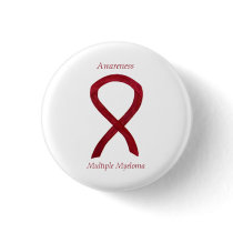 Multiple Myeloma Cancer Awareness Ribbon Pin