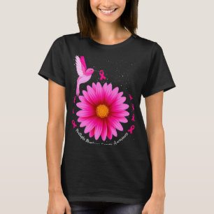 Multiple Myeloma Cancer Awareness Sunflower Hummin T-Shirt