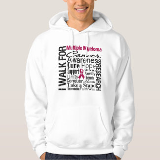Multiple Myeloma Cancer Awareness Walk Hoodie