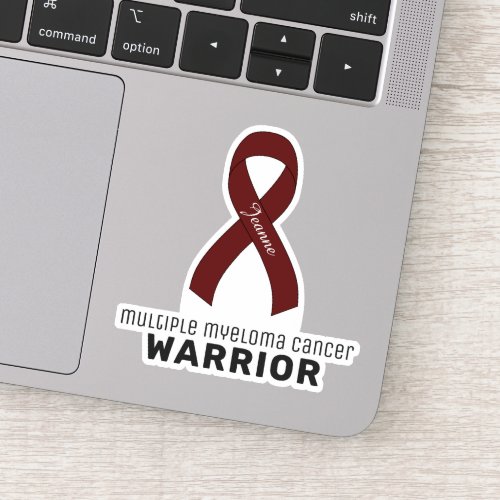 Multiple Myeloma Cancer Vinyl Sticker