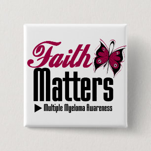 Multiple Myeloma FAITH MATTERS Button