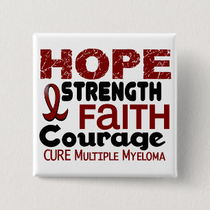 Multiple Myeloma HOPE 3 Pinback Button