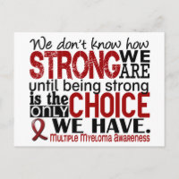 Multiple Myeloma How Strong We Are