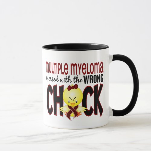 Multiple Myeloma Messed With The Wrong Chick Mug