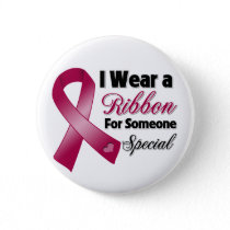 Multiple Myeloma Ribbon Someone Special Button